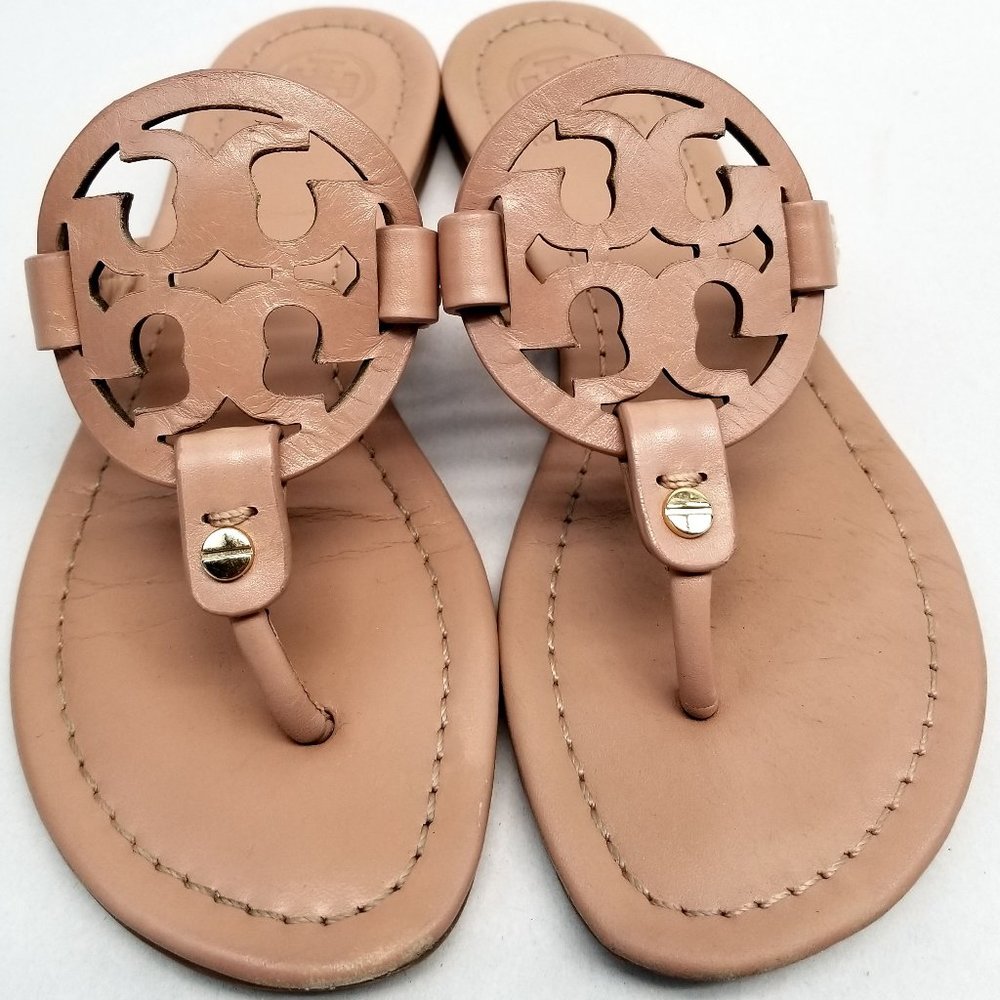 Tory Burch Makeup Color Miller Sandals